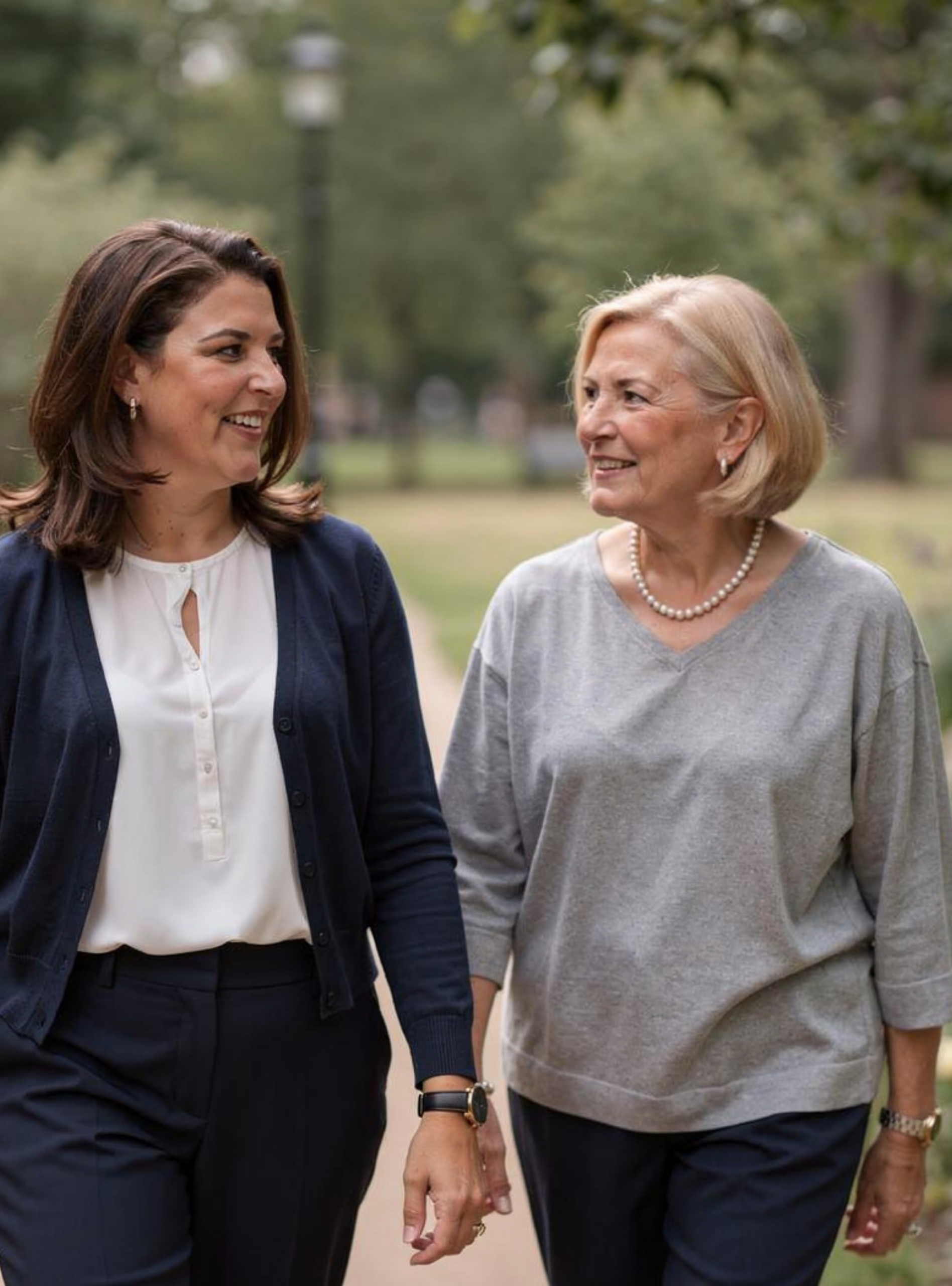 Dro Ros miller Walking with Patient Portrait