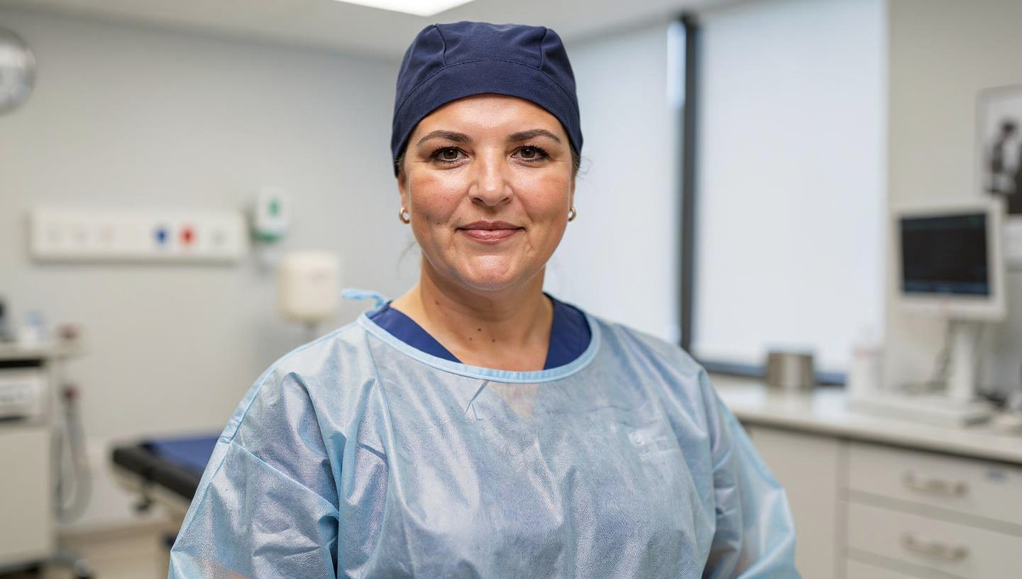 Dr Ros Miller Scrubs