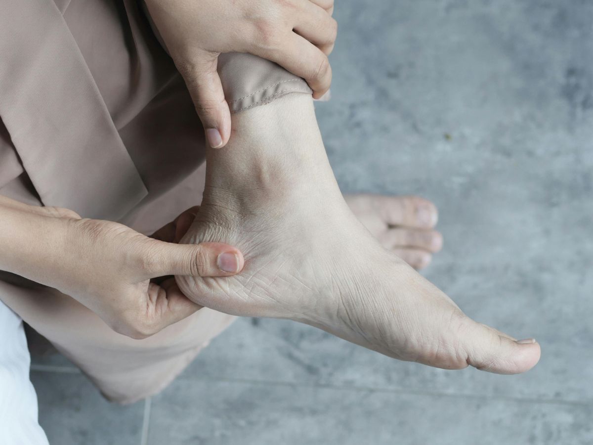 heel pain